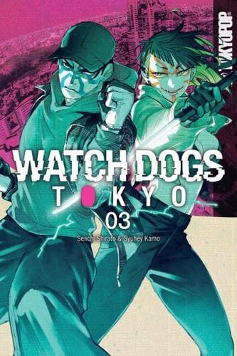 Watch Dogs Tokyo, Volume 3                                                                                                                            <br><span class="capt-avtor"> By:(illustrator), Syuhey Kamo                        </span><br><span class="capt-pari"> Eur:14,62 Мкд:899</span>